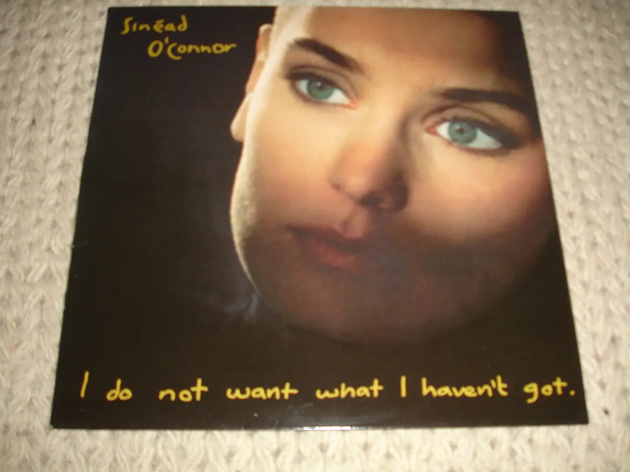 Billede 2 - Sinéad O'Connor – I Do Not Want What I Haven't Got
