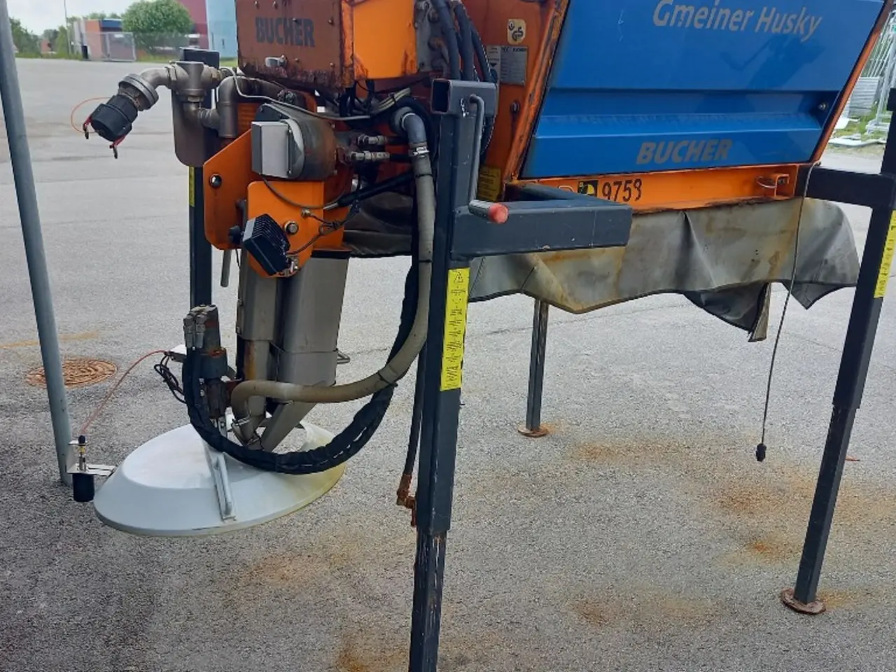 Billede 5 - Bucher Husky 500V NGS FS