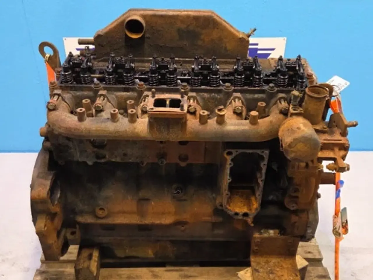 Billede 2 - Cummins 6TA-830 Motor