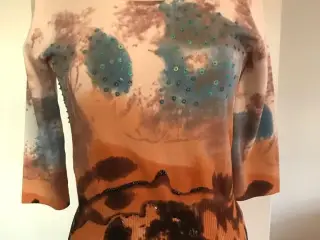 Bluse med palietter