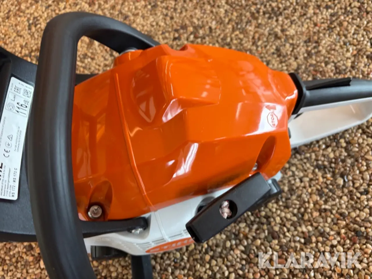 Billede 11 - Motorsav Stihl MS 172