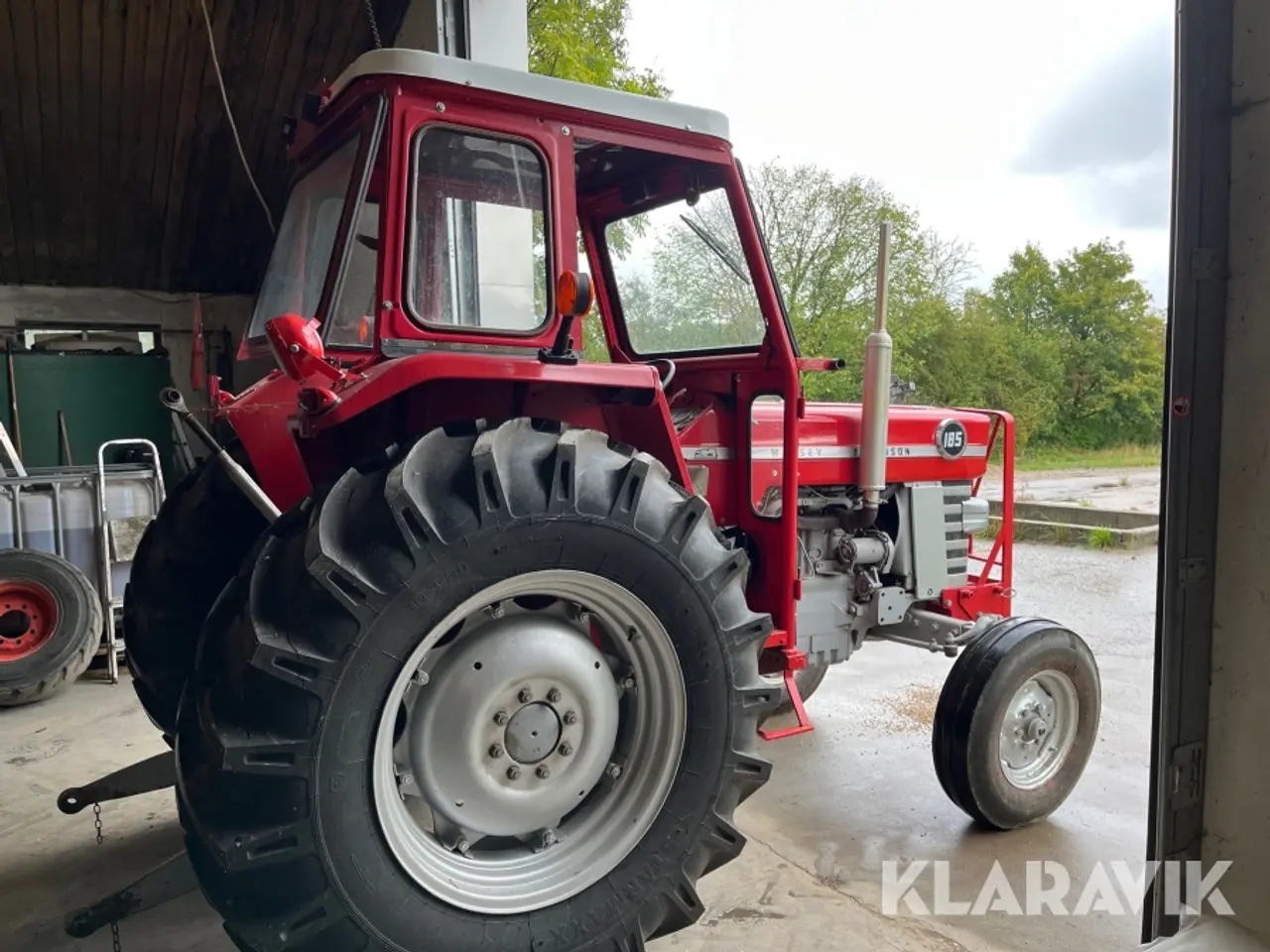 Billede 9 - Veterantraktor Massey-Ferguson 185