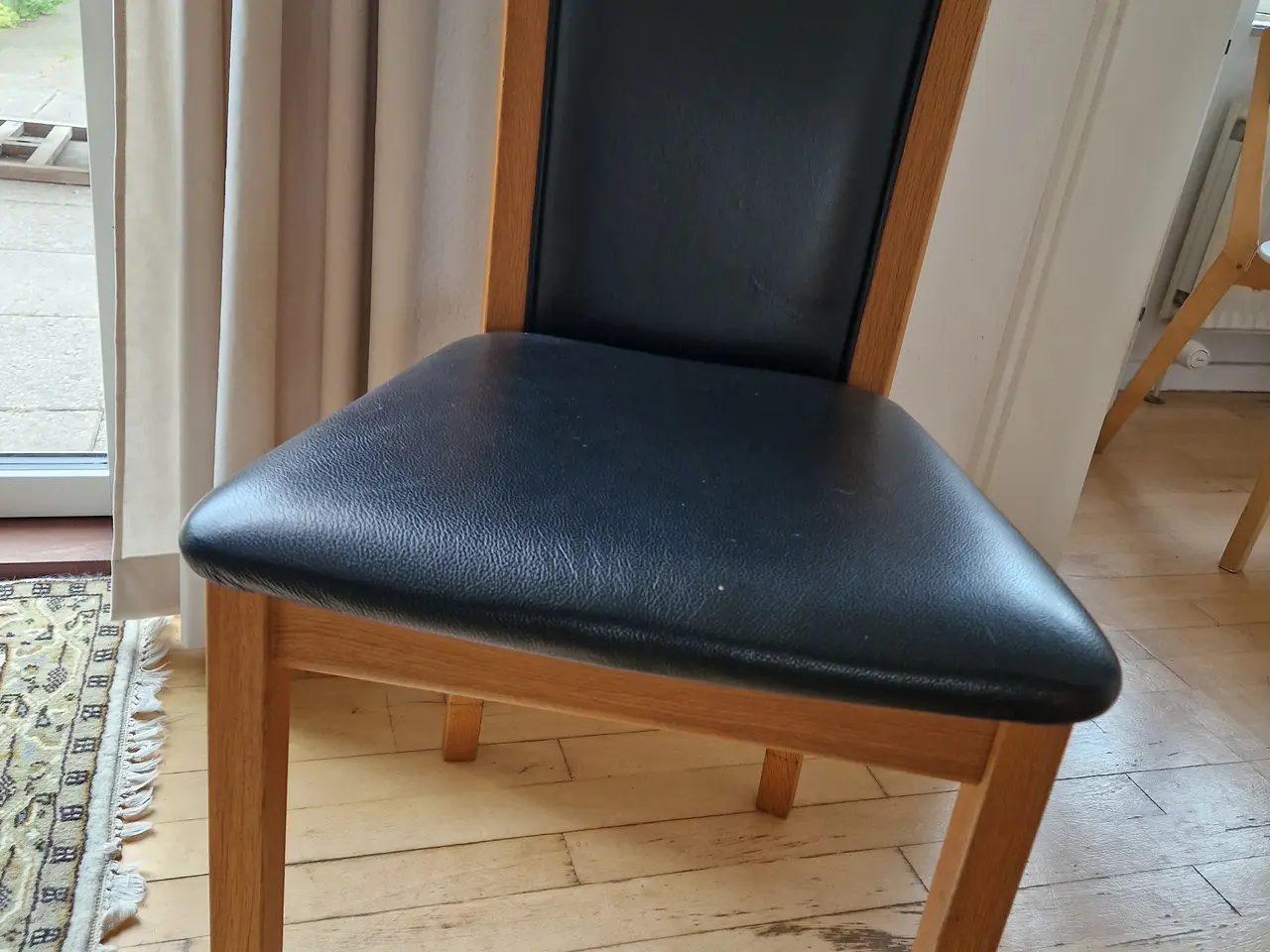 Billede 2 - Spisebordsstole, 6 stk.