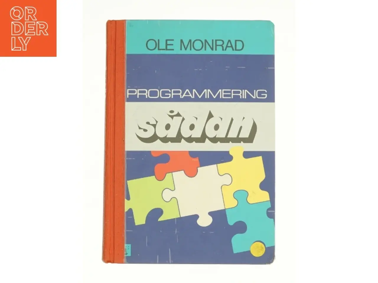 Billede 1 - Programmering sådan af Ole Monrad (bog)