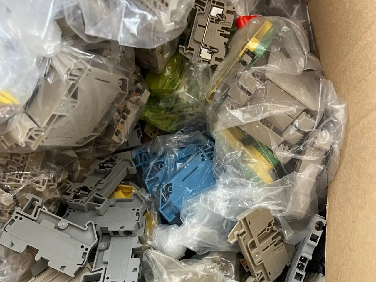 Billede 13 - Weidmuller ZDU 2.5/3AN Terminal Blocks 2kg Bulk