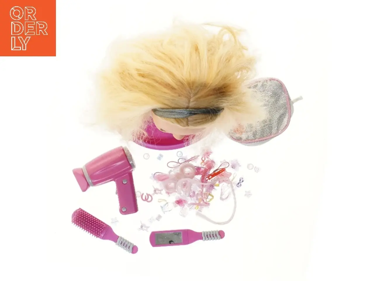 Billede 2 - Frisørdukke med tilbehør (str. 39,5 cm)