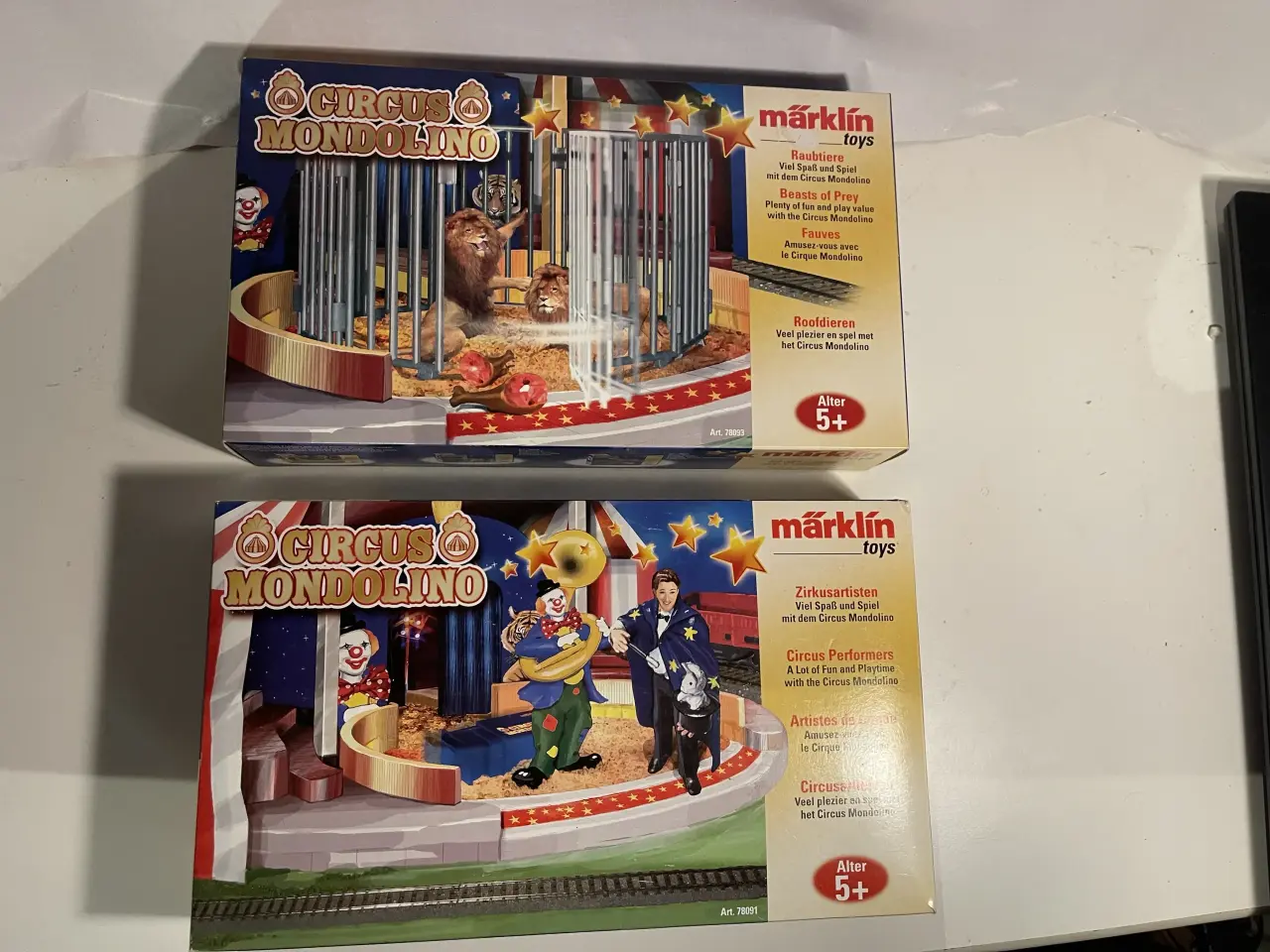 Billede 5 - Komplet samling af Cirkus Mondolino