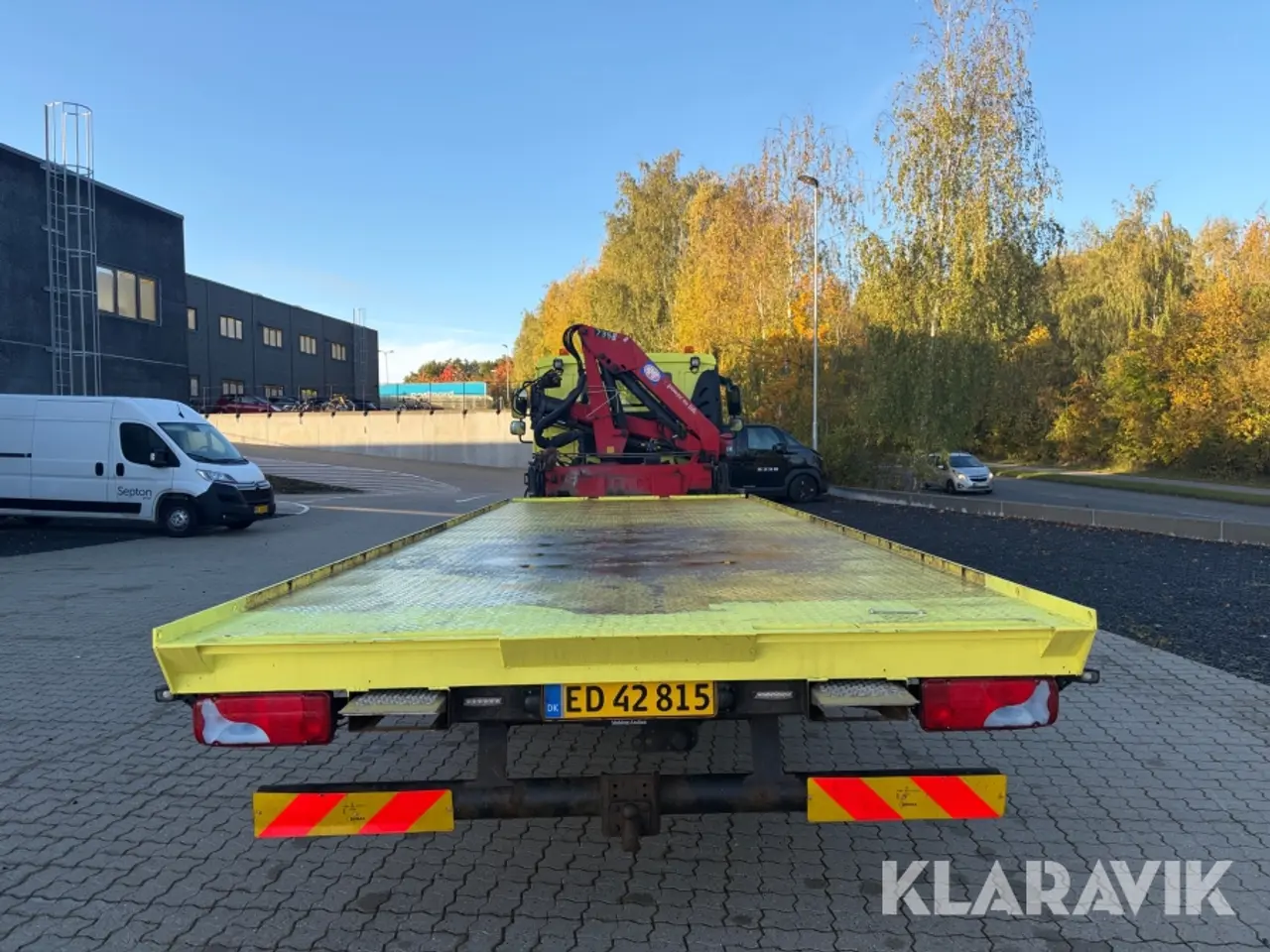 Billede 6 - Kranbil MAN TGL 12. 4X2 B. Med lad
