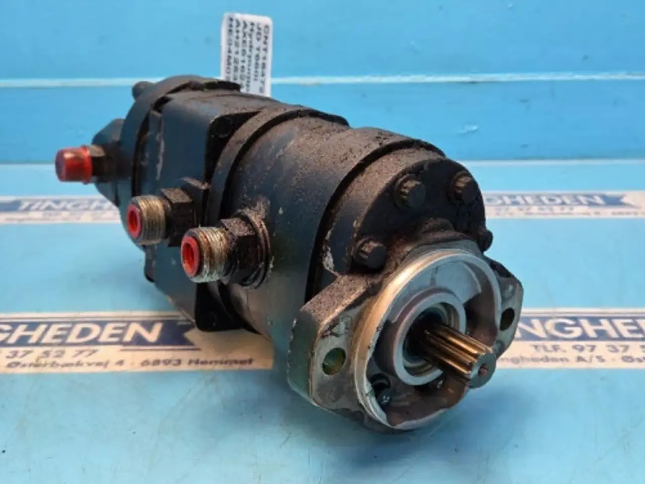 Billede 13 - John Deere T660 Hydraulikpumpe AXE61624