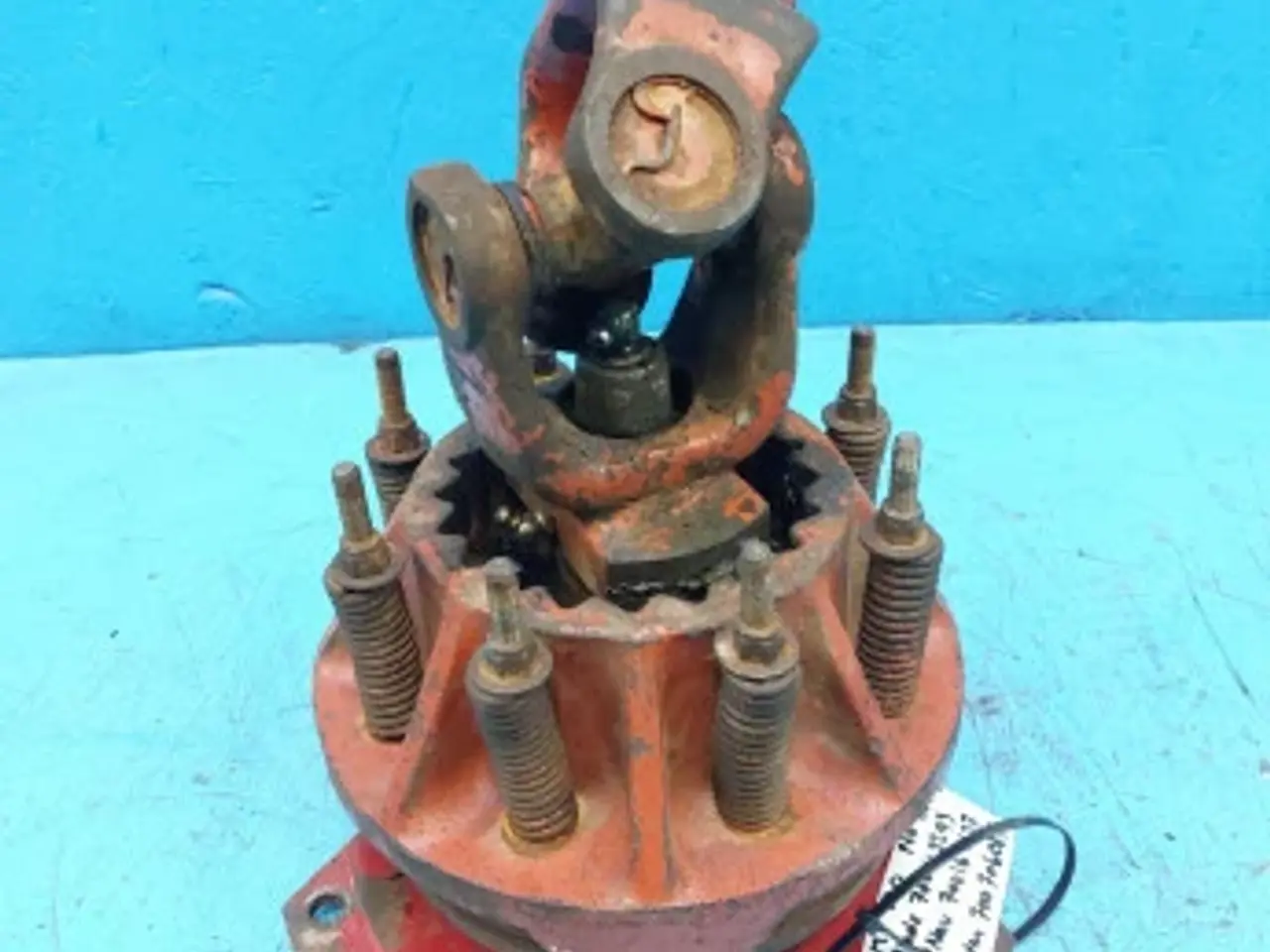 Billede 16 - Massey Ferguson 190 PTO Kobling 700163293