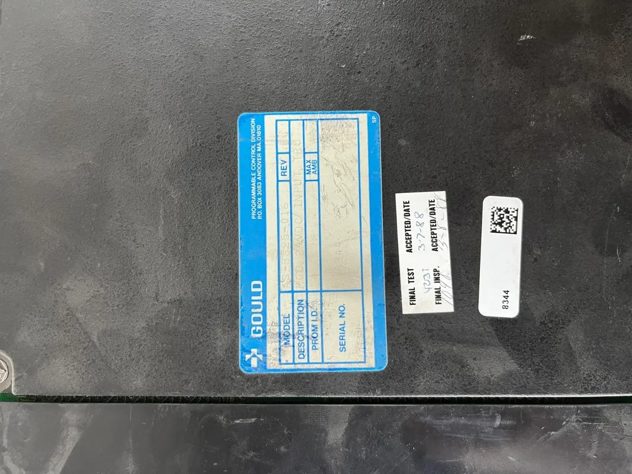 Billede 6 - Gould B825 24VDC Input True High PLC indgangsmodul