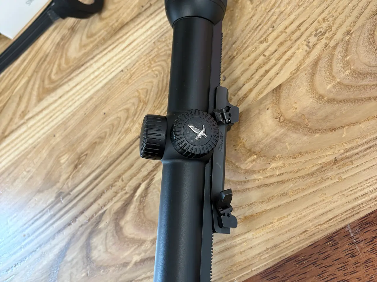 Billede 2 - Swarovski Z8i 1-8x24 SR Blaser montage