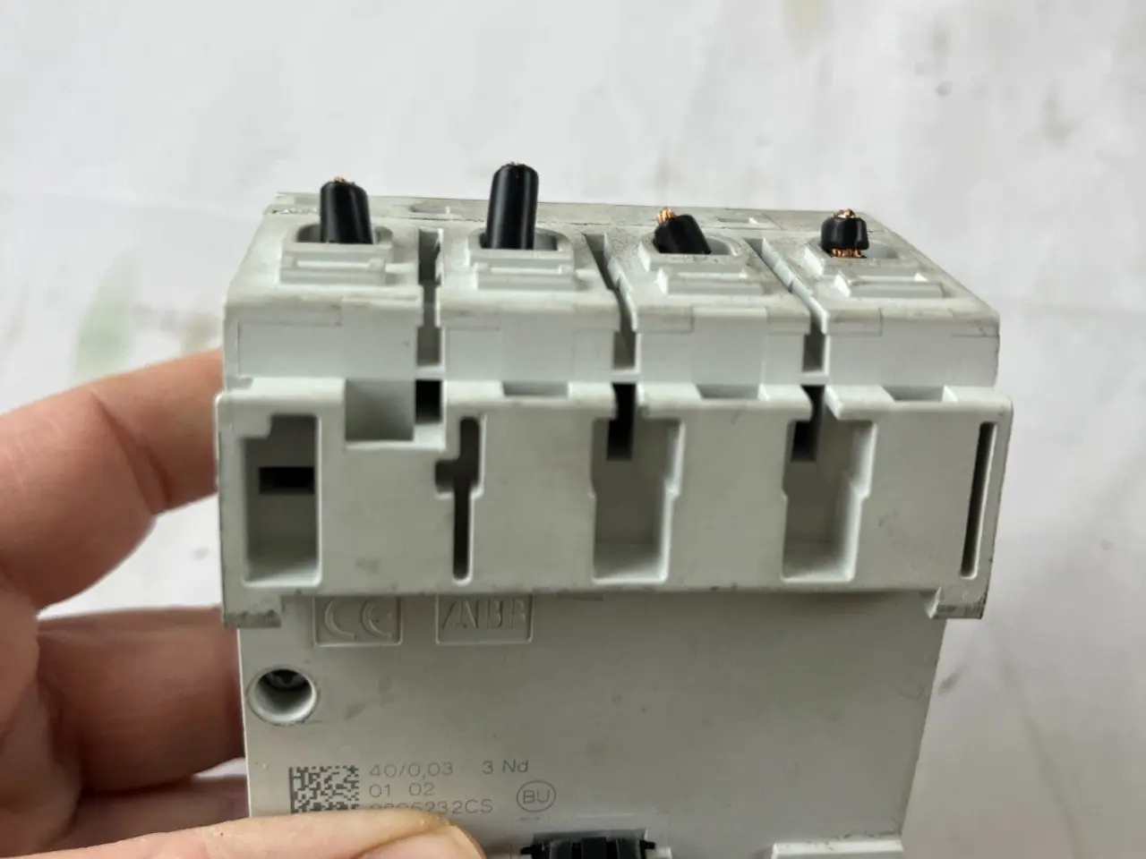 Billede 7 - ABB F204 A 40A 30mA 4-Pole RCCB RCD Residual