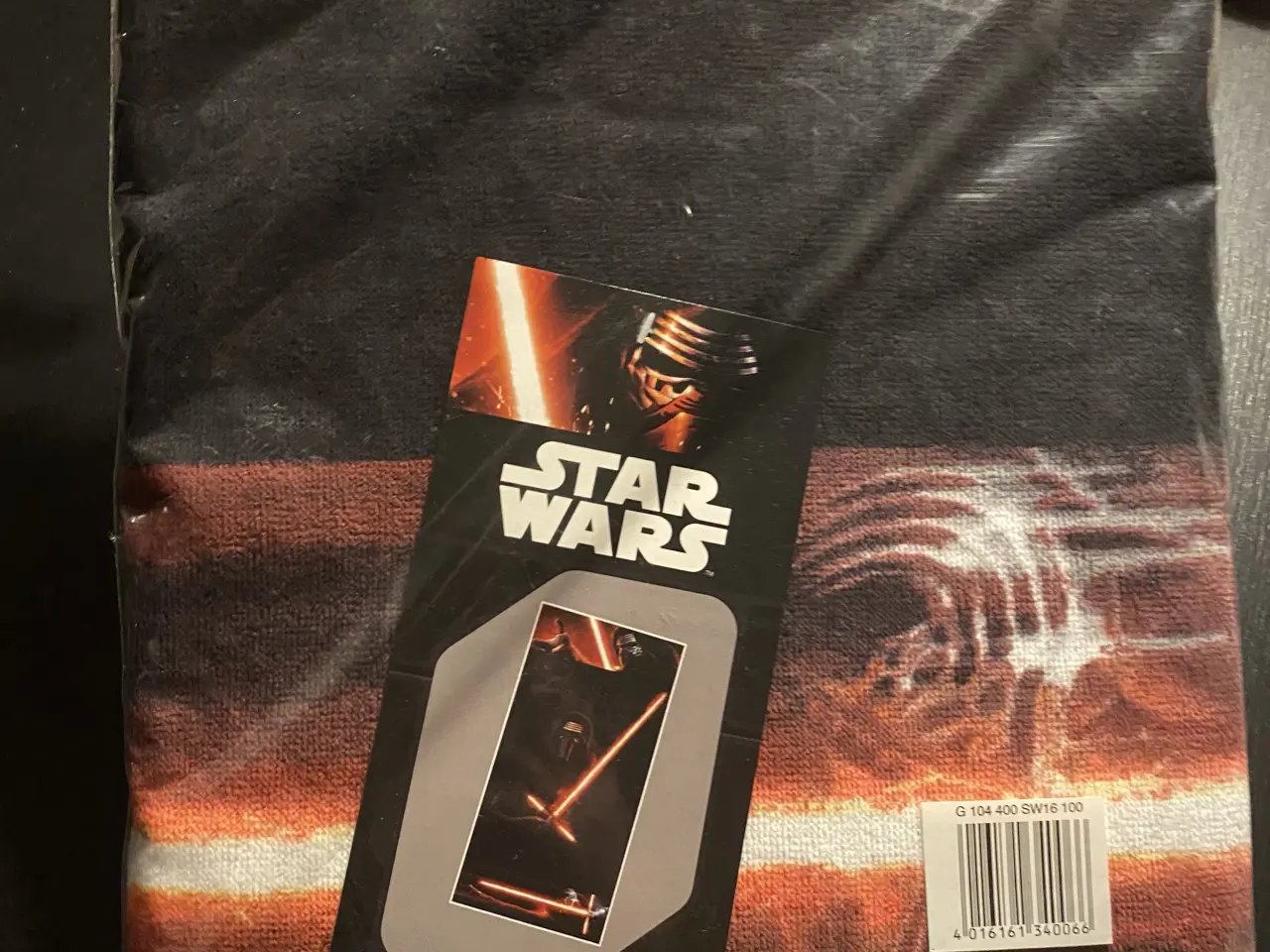Billede 4 - Badehåndklæder m. Star Wars og Coca Cola