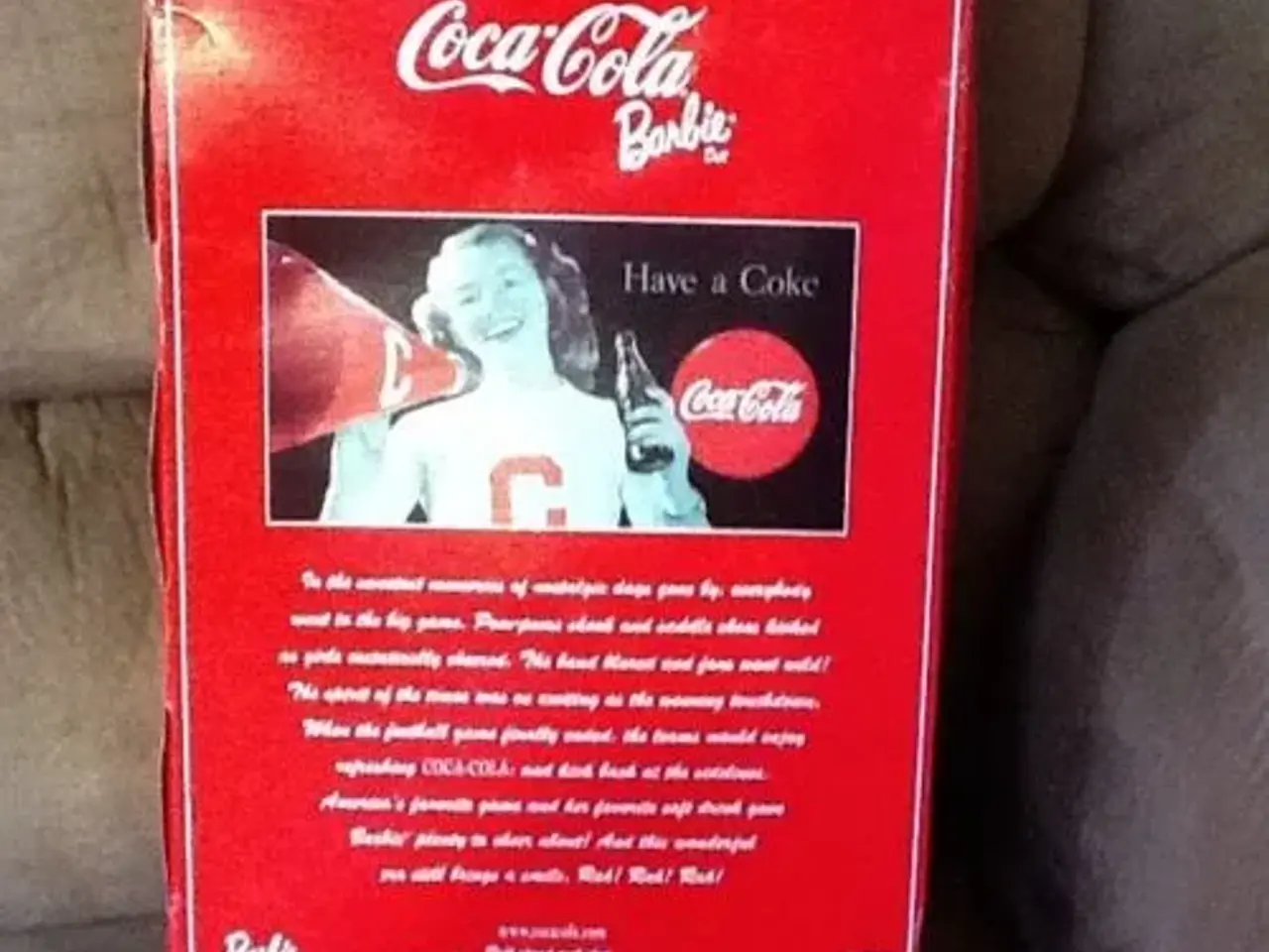 Billede 3 - BARBIE COCA COLA cheerleader dukke