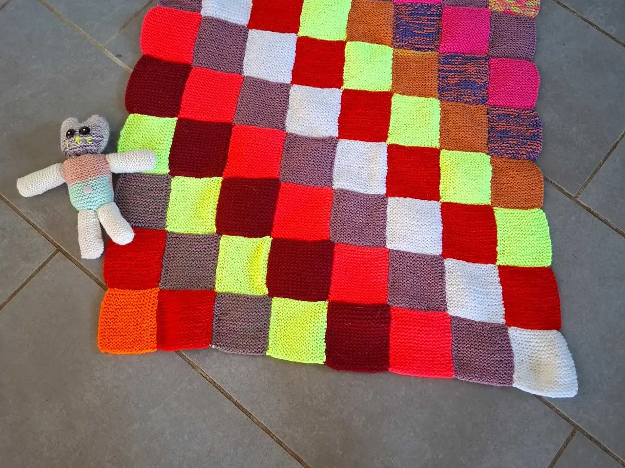 Billede 1 - Hej sådan et fint tæppe