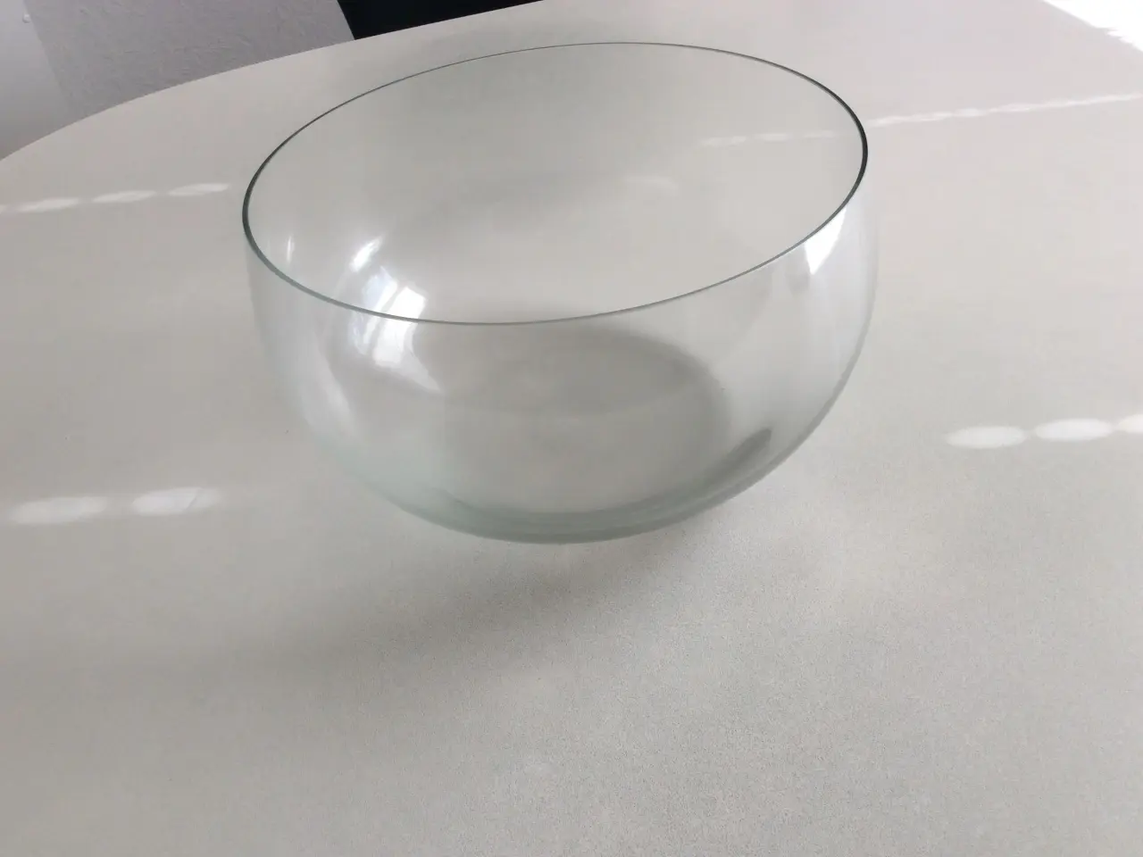 Billede 3 - 2 store glas skåle