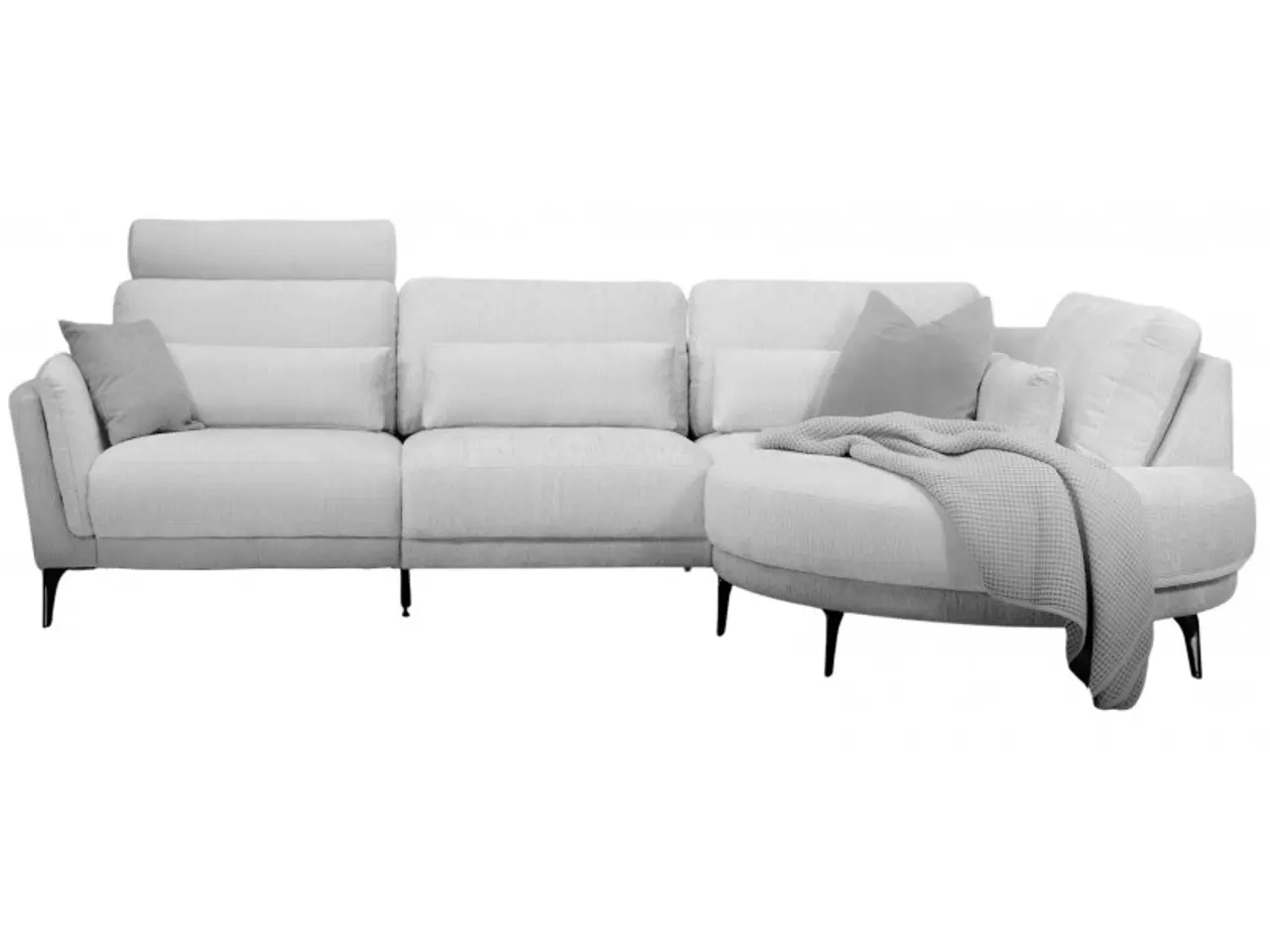 Billede 1 - Samsø Chaiselongsofa - Højrevendt