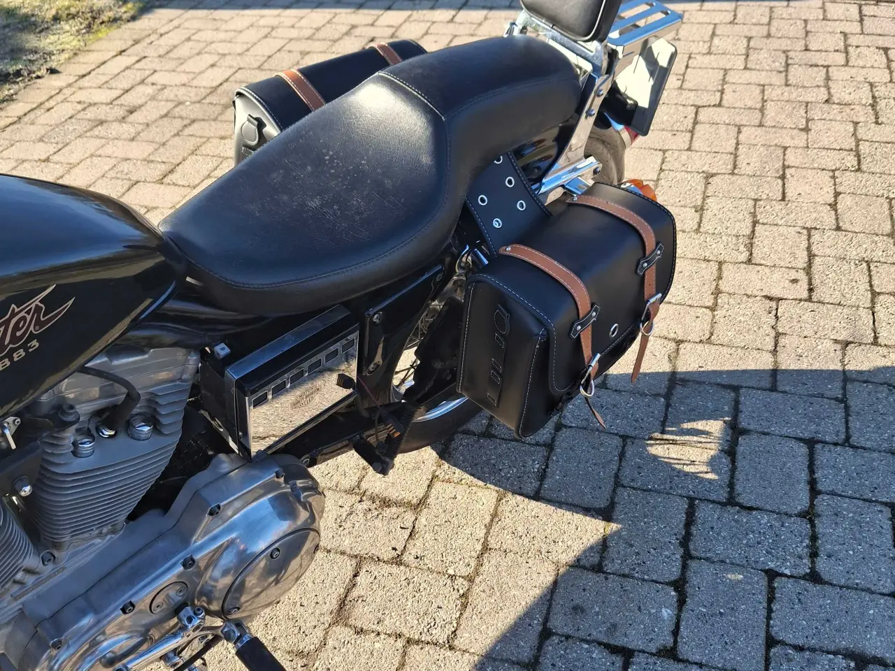 Billede 3 - Harley Davidson sportster XLH årg 2000
