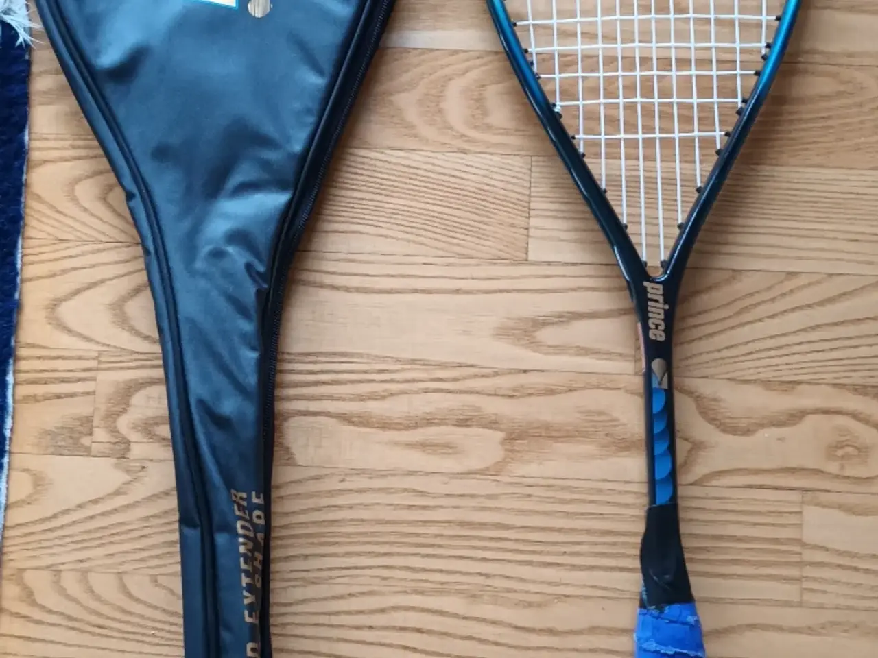 Billede 1 - Prince extender bigboy squashketcher med cover
