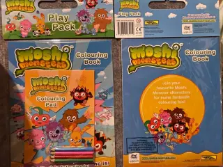 Moshi Monsters malebøger