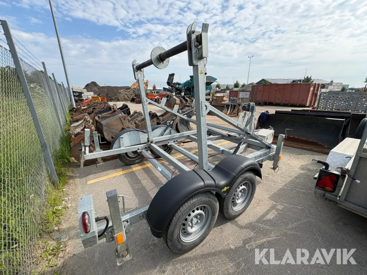 Billede 3 - Kabeltrailer Humbaur SRA 3500
