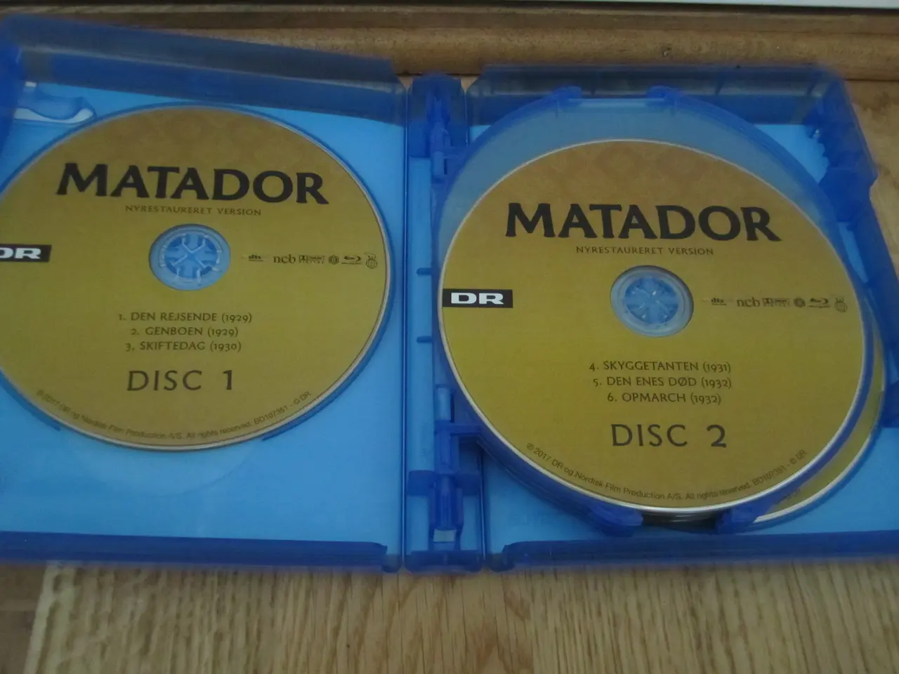 Billede 2 - BYD. MATADOR. Blu-ray. Hele serien.