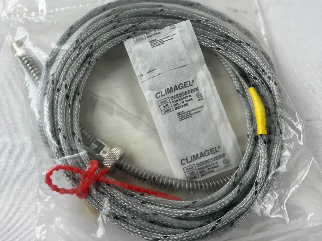 Billede 6 - Ihne & Tesch TEF 16 Thermocouple Sensor 8 mm Type
