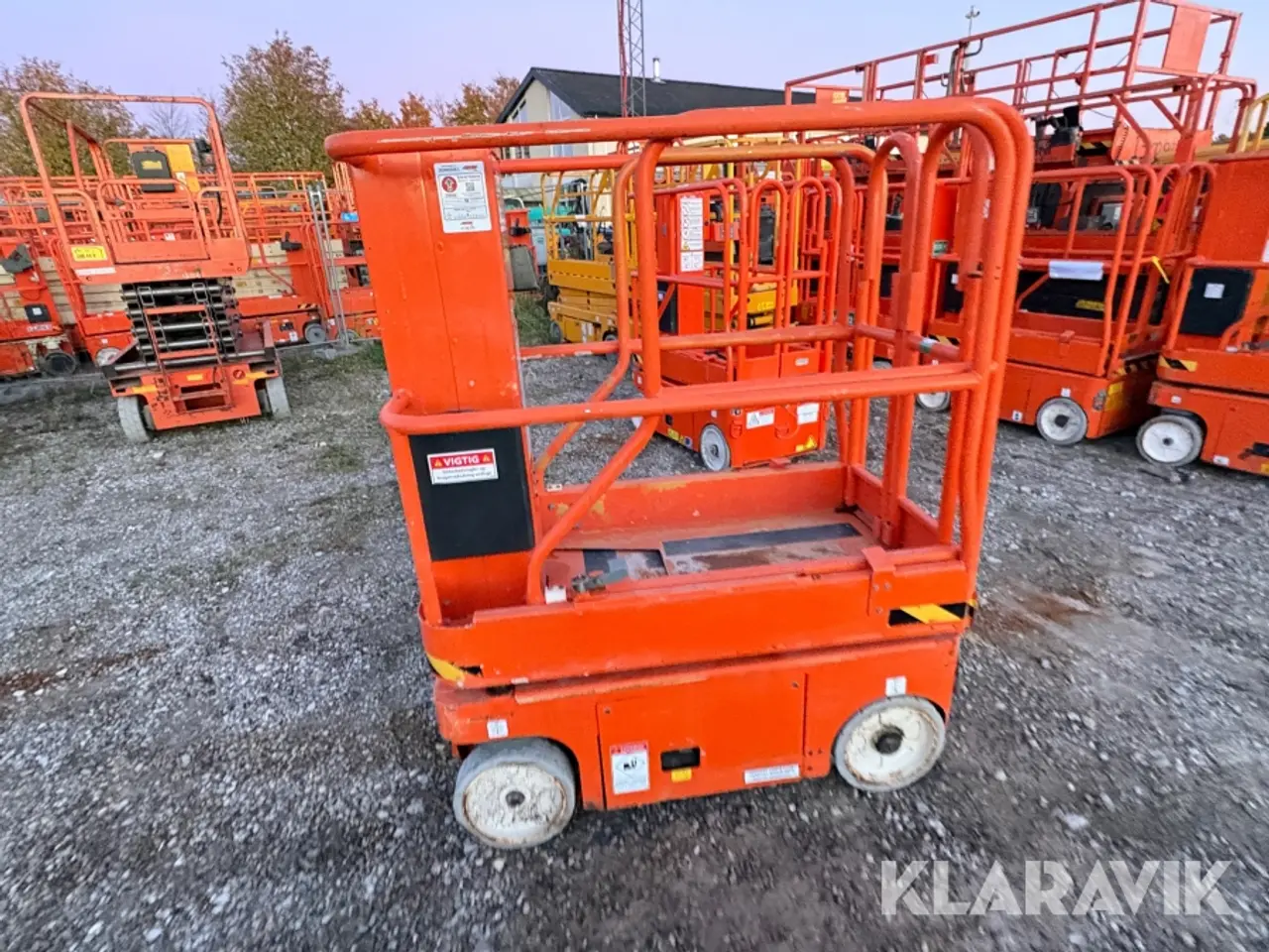 Billede 7 - Søjlelift Snorkel TM12 - C-E 1 styk