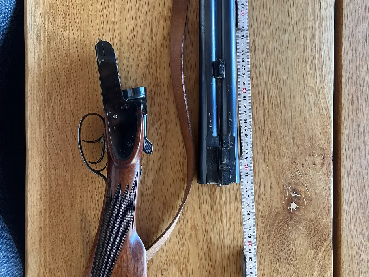 Billede 4 - Poldi 12/70 side by side