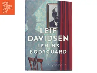 Lenins bodyguard af Leif Davidsen (Bog)