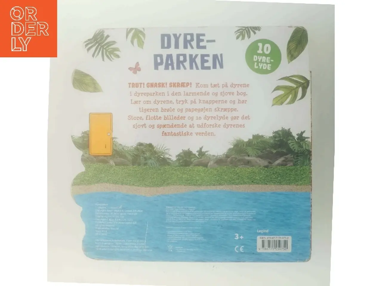 Billede 3 - Dyreparken (Bog)