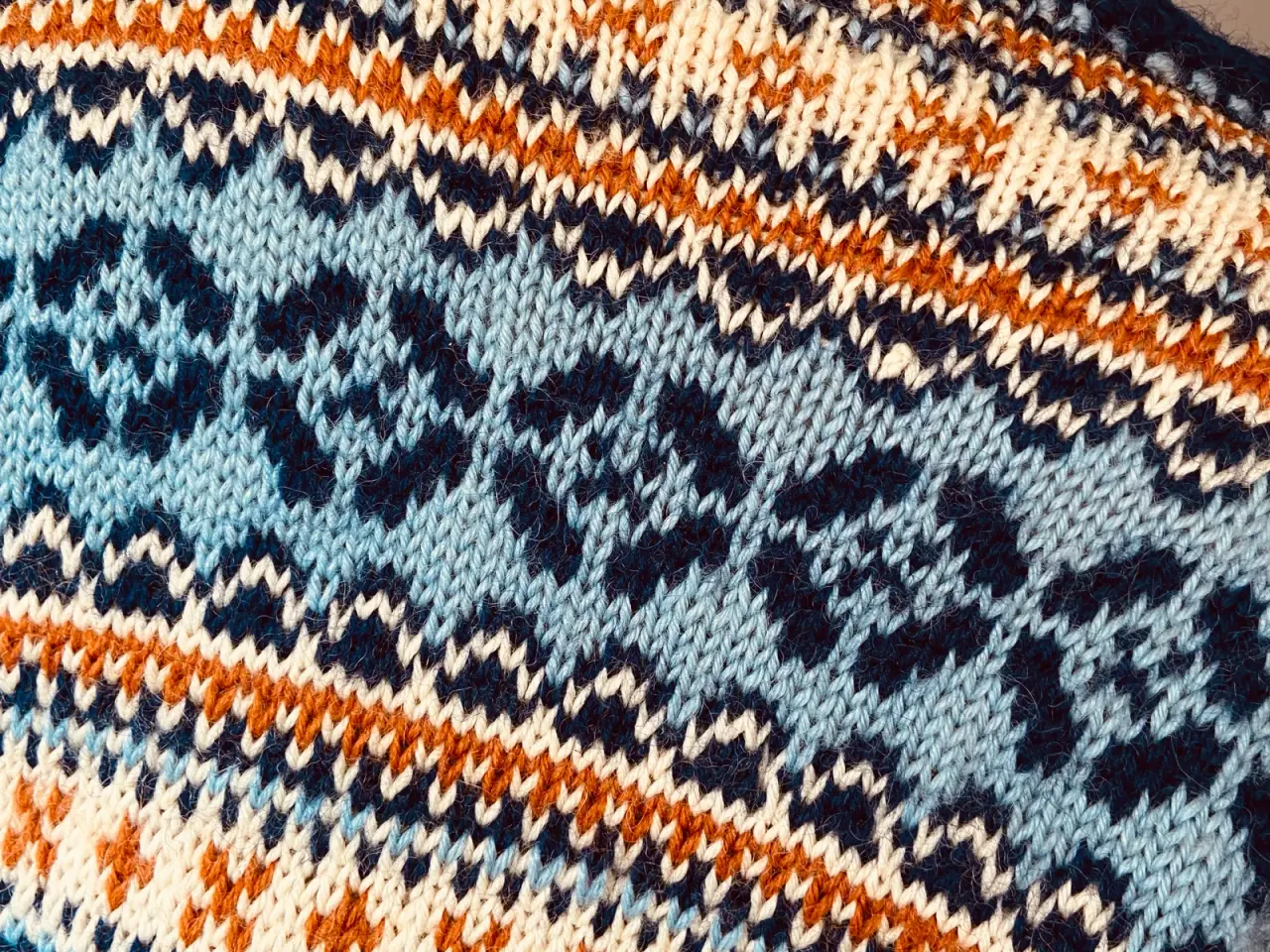 Billede 5 - Flot uld cardigan str 2XL