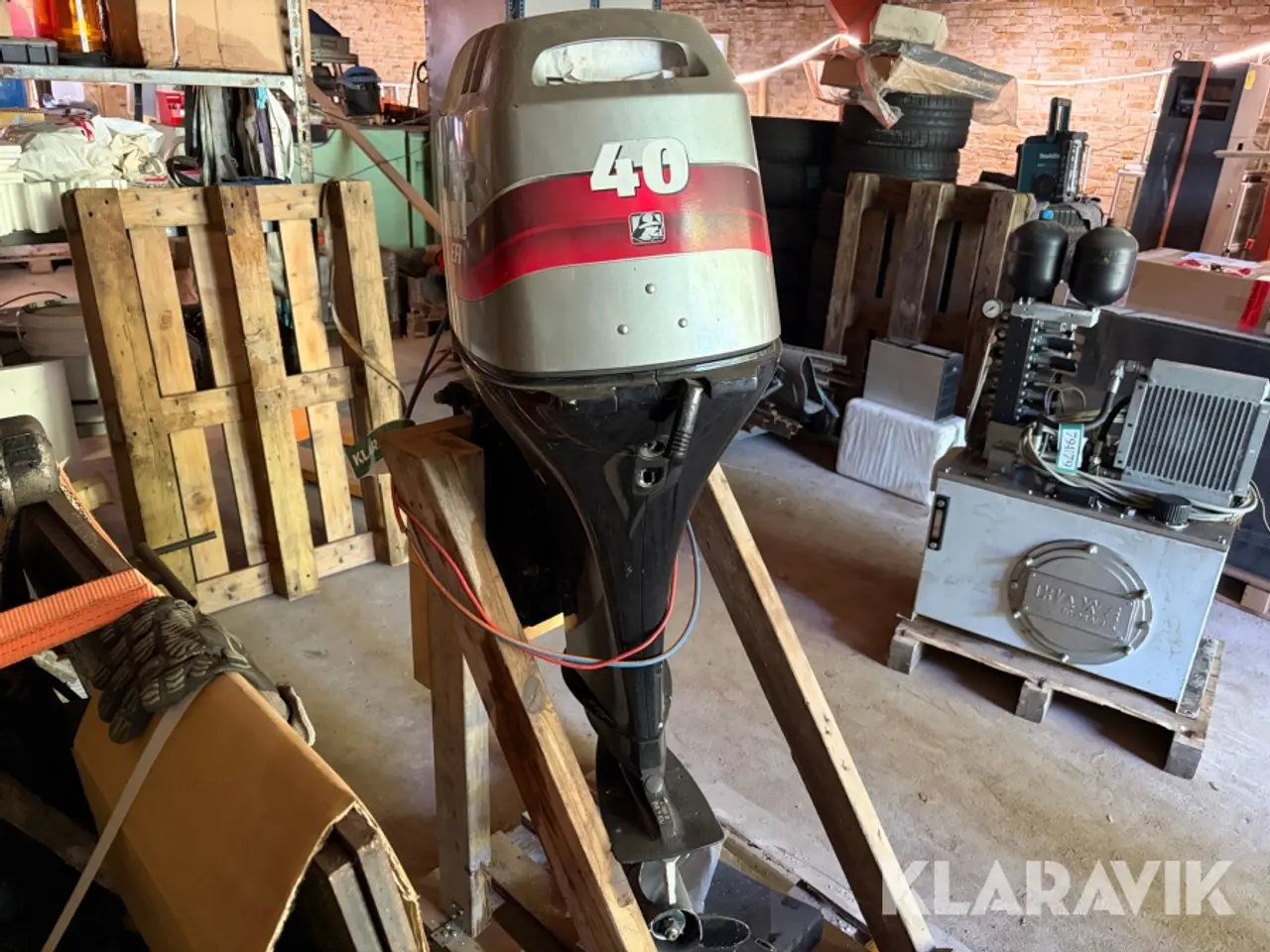 Billede 7 - Bådmotor Mariner 40 fourstroke efi