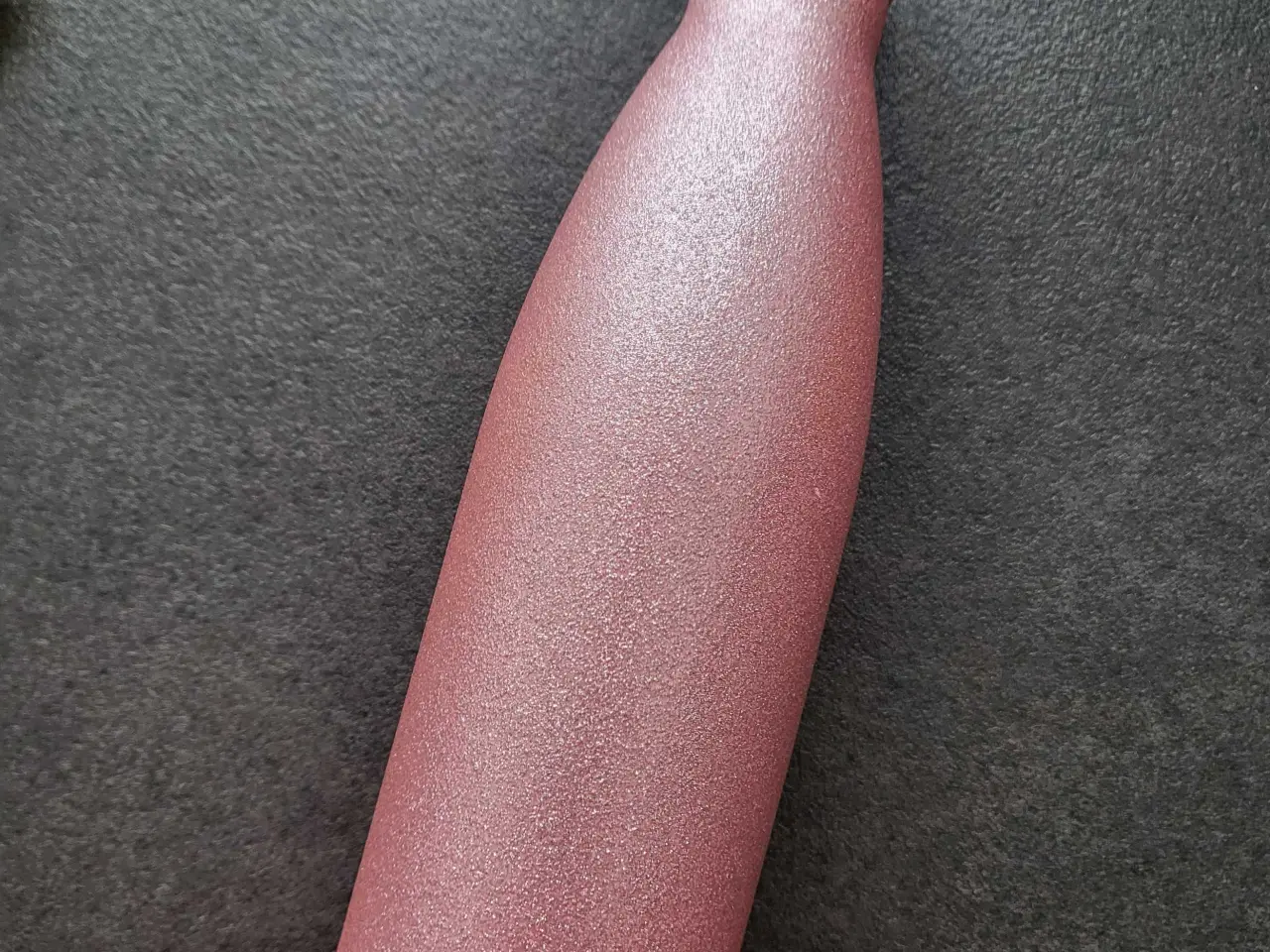 Billede 1 - Pink glimmer vandflaske