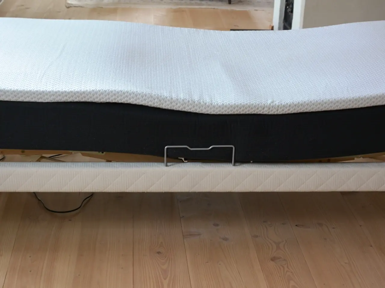 Billede 7 - Jensen elevationsseng sort/hvid