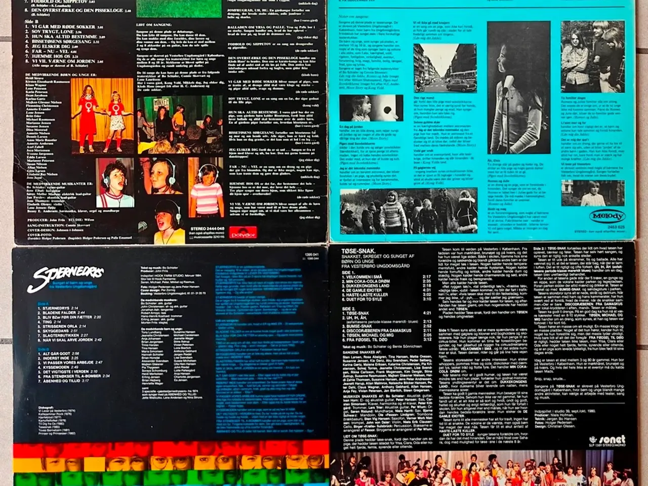 Billede 2 - LP, Vesterbro Ungdomsgård x4