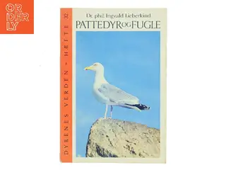 Pattedyr og fugle af Dr. phil. Ingvald Lieberkind (Bog)