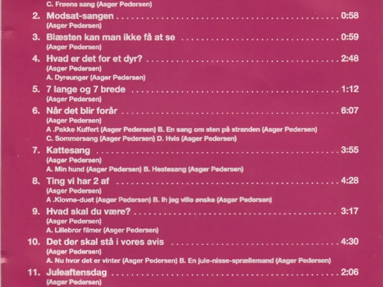 Billede 2 - Ingrid Og Lillebror – Ingrid Og Lillebror… – CD