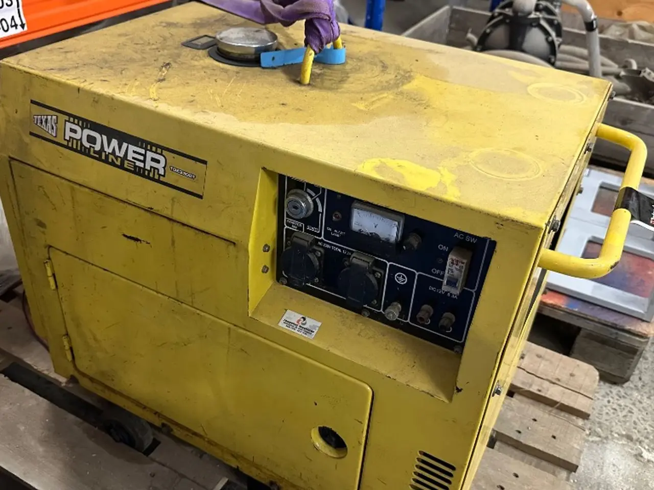 Billede 3 - Texas Generator 3,6 kw 
