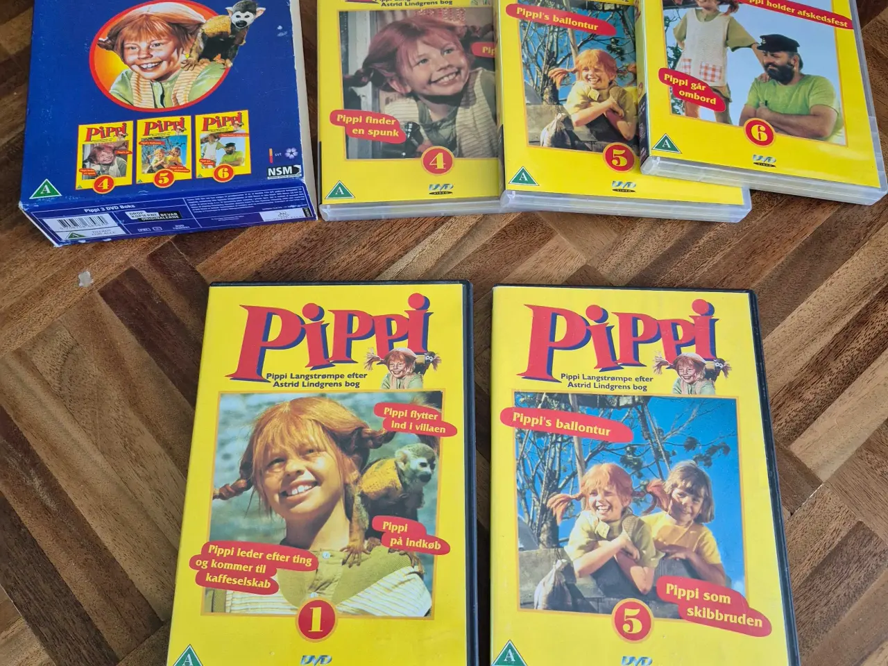 Billede 2 - Pippi serie dvd
