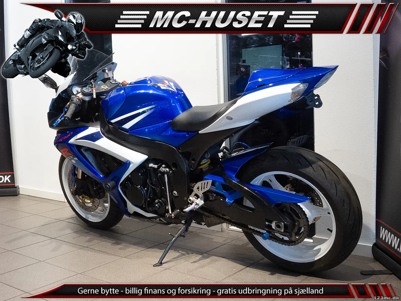 Billede 6 - Suzuki GSXR 750
