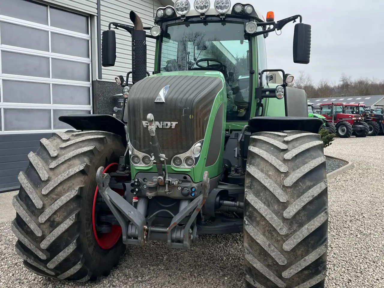 Billede 9 - Fendt 939 Vario S4 Profi Plus Med frontlift