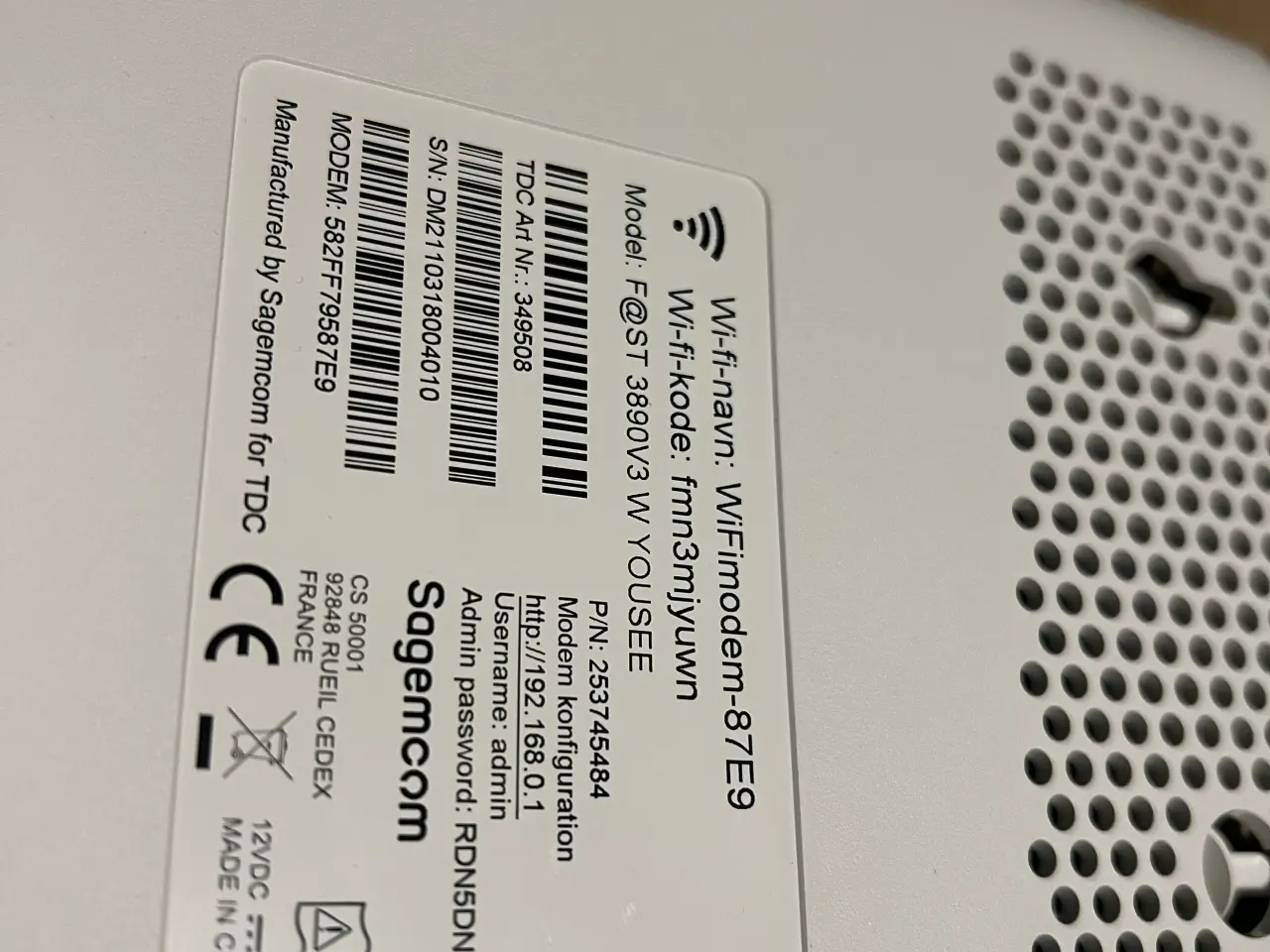 Billede 6 - Modem med wifi