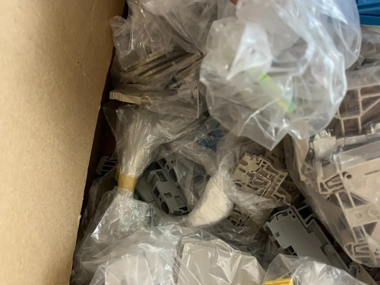 Billede 11 - Weidmuller ZDU 2.5/3AN Terminal Blocks 2kg Bulk