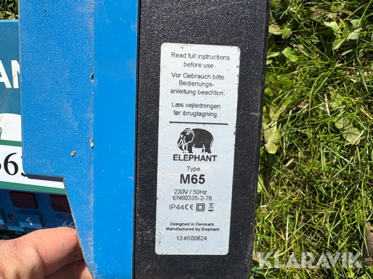 Billede 9 - Spændingsgiver til hegn Elephant M65 - 3 styk