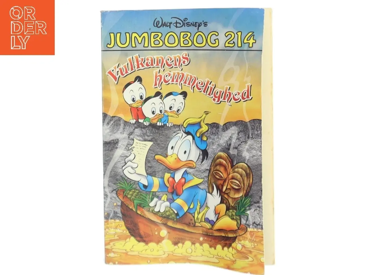 Billede 1 - Anders And Jumbobog 214 fra Walt Disney