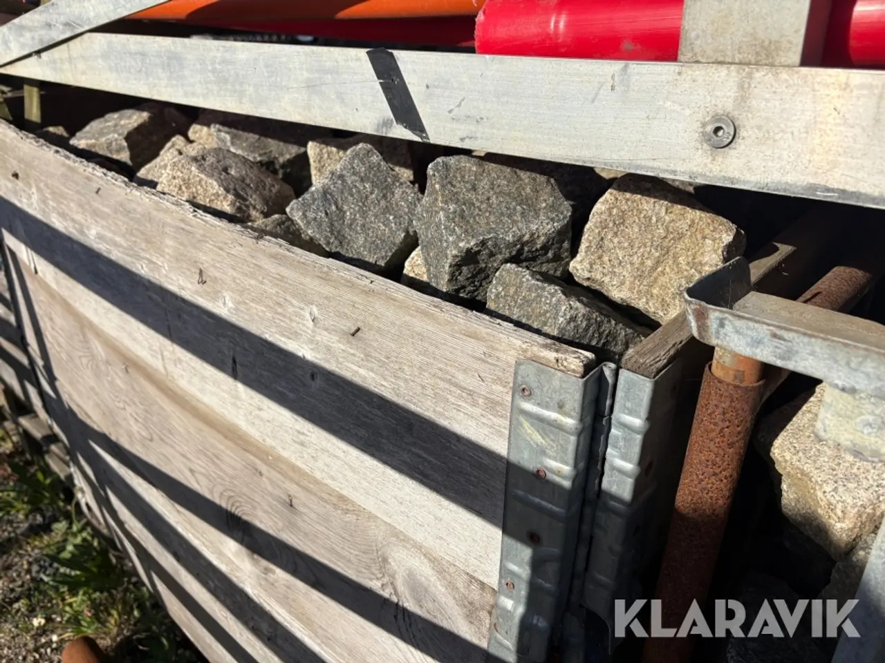 Billede 8 - Chausses og brosten - 13 paller i alt