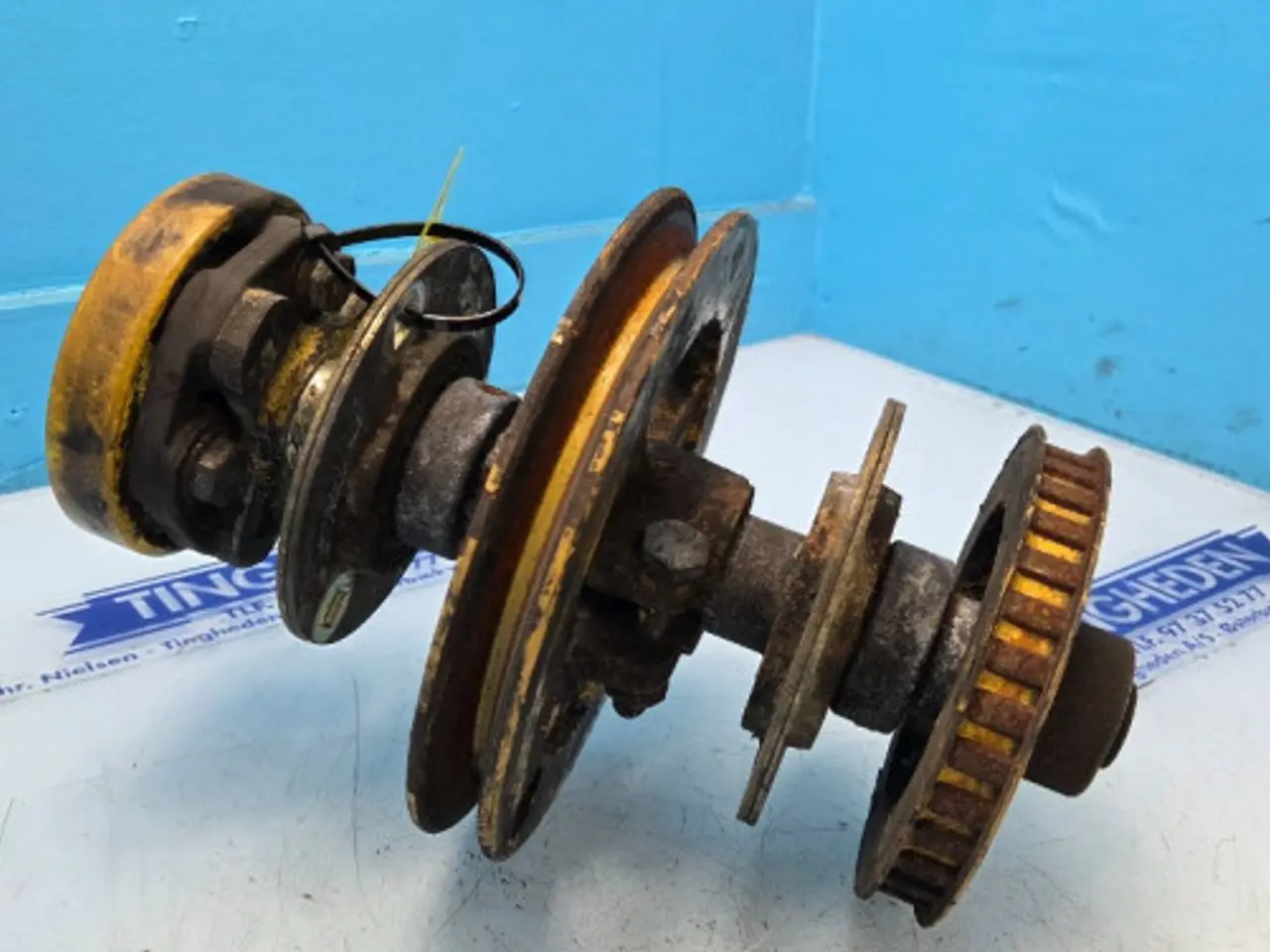 Billede 11 - New Holland TX66 Aksel 84043042