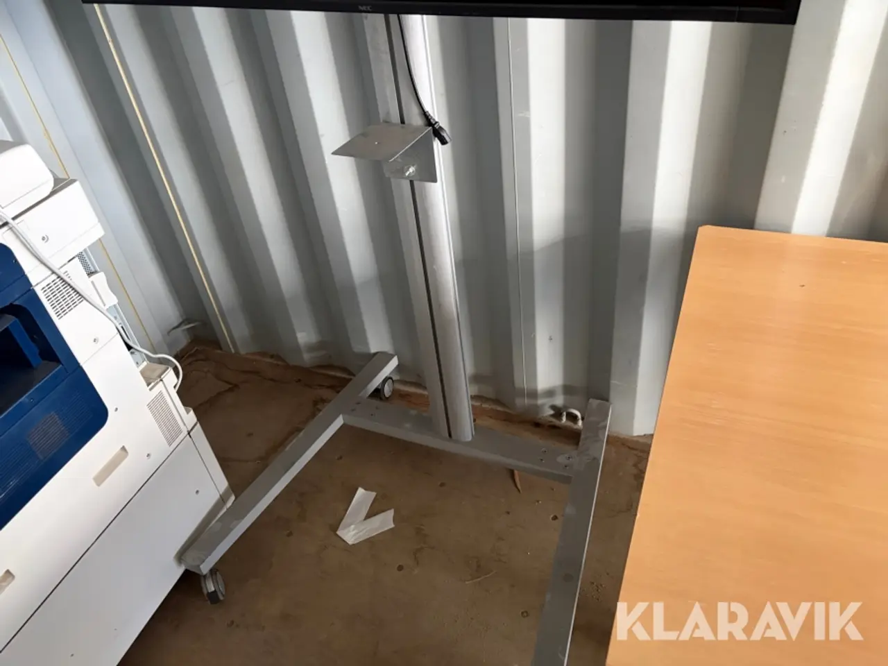 Billede 2 - Konferenceskærm på stativ NEC Multisync V552 - 55"